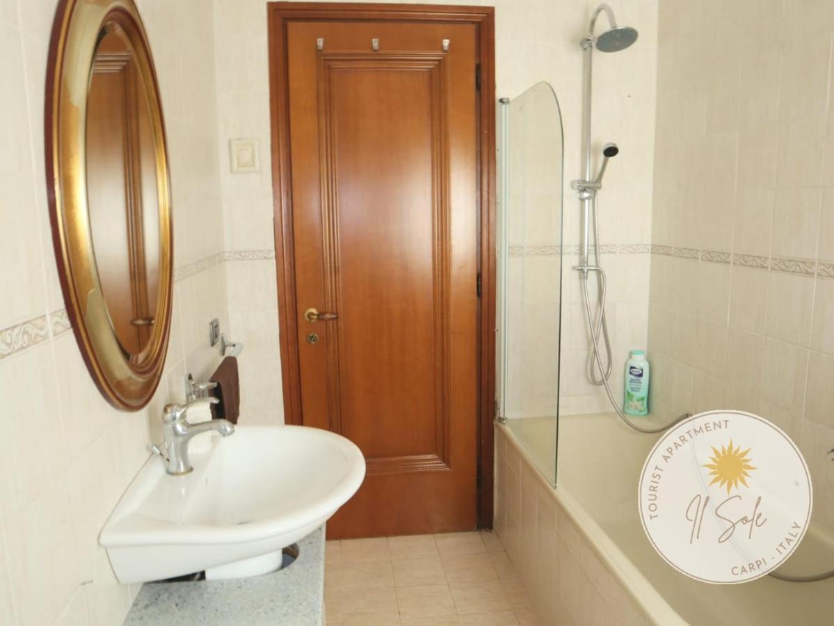 Il Sole Apartman Carpi Kültér fotó
